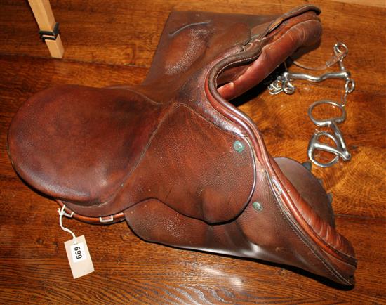 A saddle